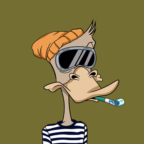 Okay Duck Yacht Club #5101