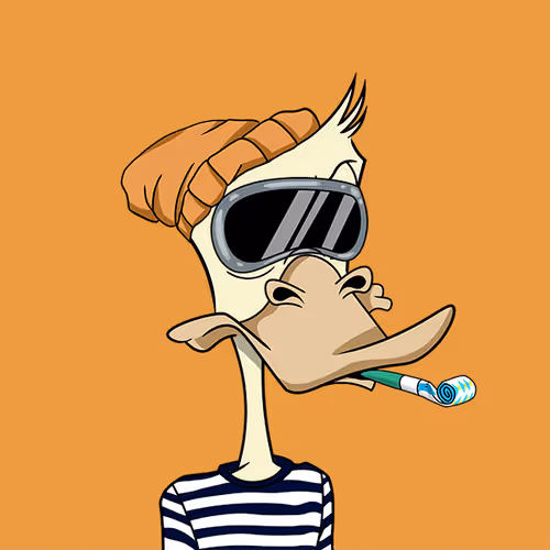 Okay Duck Yacht Club #2752