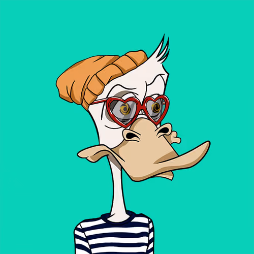 Okay Duck Yacht Club #2247