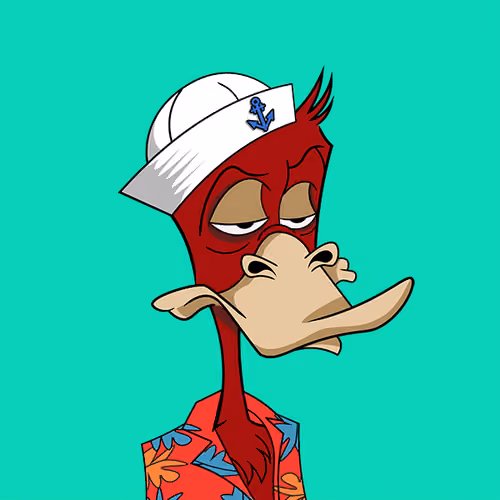 Okay Duck Yacht Club #3700