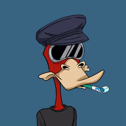 Okay Duck Yacht Club #1141