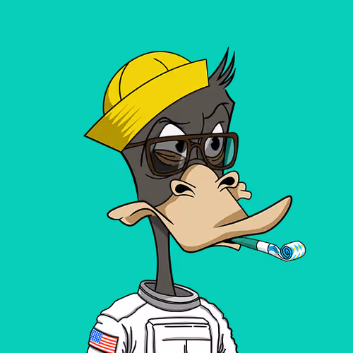 Okay Duck Yacht Club #2579