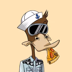 Okay Duck Yacht Club #3798