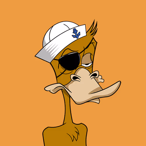 Okay Duck Yacht Club #5531