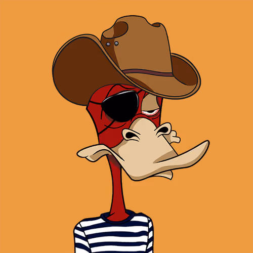 Okay Duck Yacht Club #5471