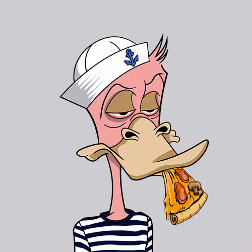 Okay Duck Yacht Club #3354