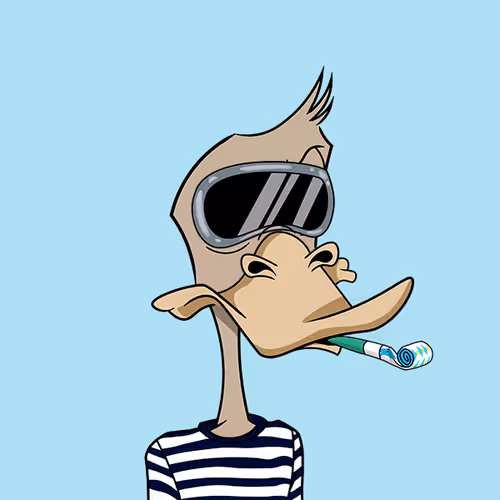 Okay Duck Yacht Club #1071