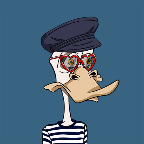 Okay Duck Yacht Club #785