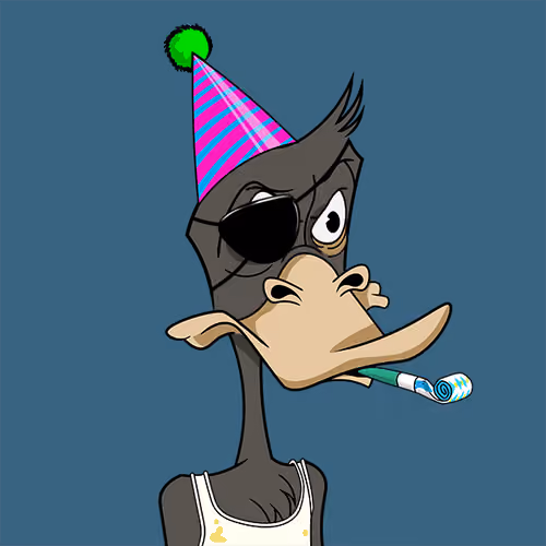 Okay Duck Yacht Club #5507