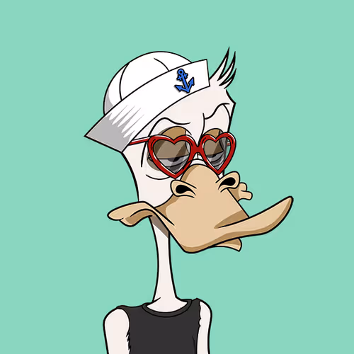 Okay Duck Yacht Club #1283