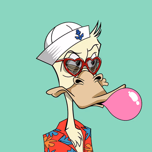 Okay Duck Yacht Club #5003