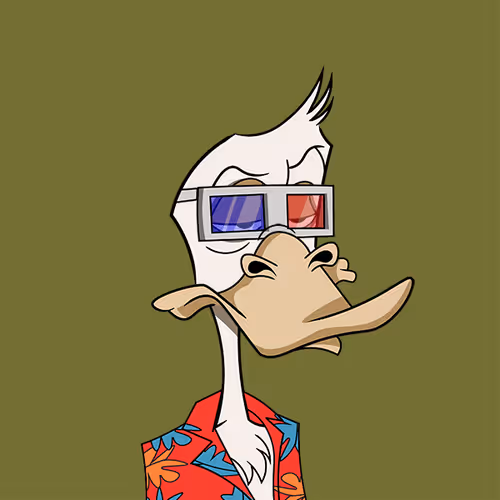 Okay Duck Yacht Club #4217