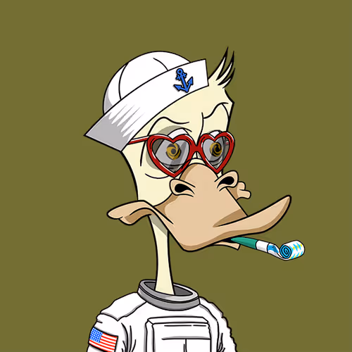 Okay Duck Yacht Club #1844