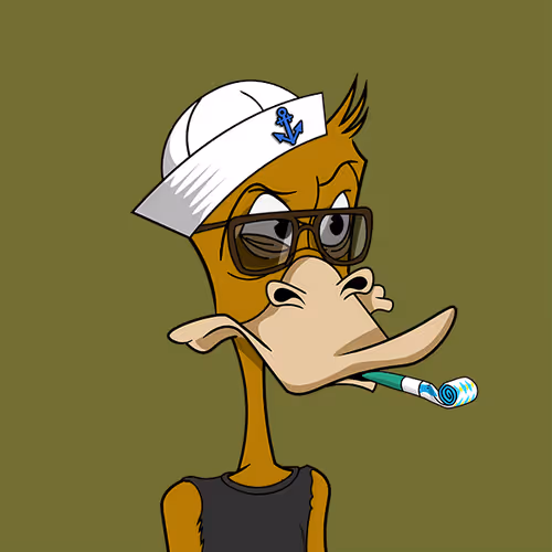 Okay Duck Yacht Club #5174