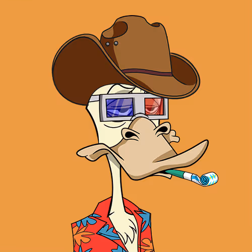 Okay Duck Yacht Club #5508
