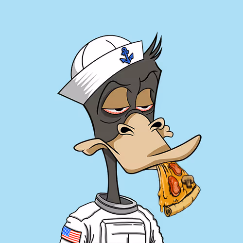 Okay Duck Yacht Club #5534