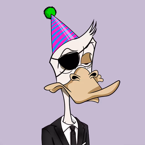 Okay Duck Yacht Club #5212