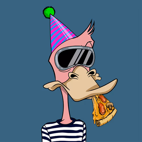 Okay Duck Yacht Club #5540