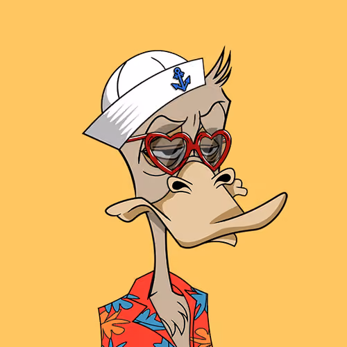 Okay Duck Yacht Club #4925
