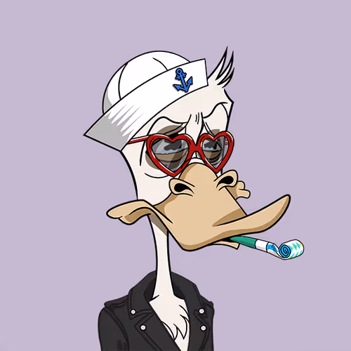 Okay Duck Yacht Club #5524