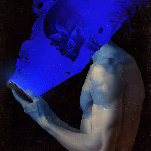 Blue Light Addict