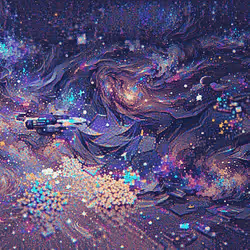 UNKNOWN SPACE GALAXY