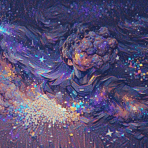 RADIANT COMET GALAXY