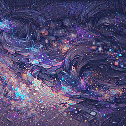 DARK WORMHOLE GALAXY