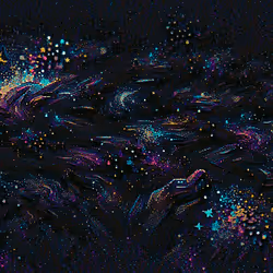 BRILLIANT STARS GALAXY