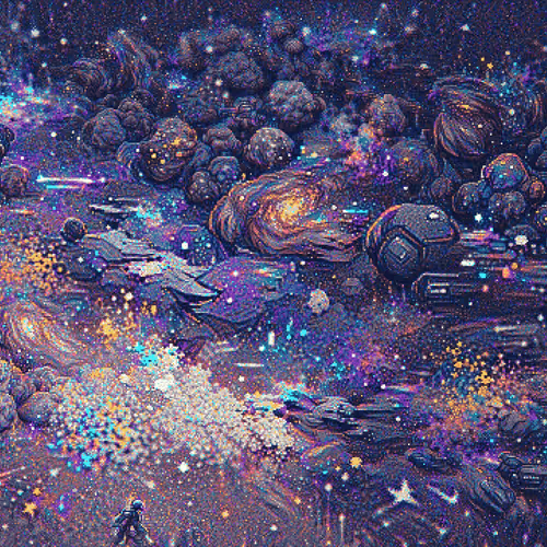UNKNOWN ASTEROID FIELD GALAXY