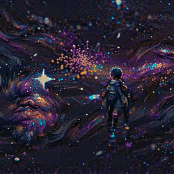 GALACTIC COMET GALAXY