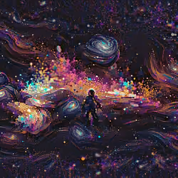 BRILLIANT SUN GALAXY