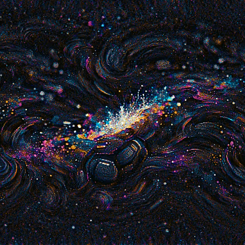 INTERSTELLAR WORMHOLE GALAXY