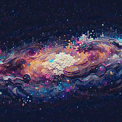INTERSTELLAR COSMOS GALAXY