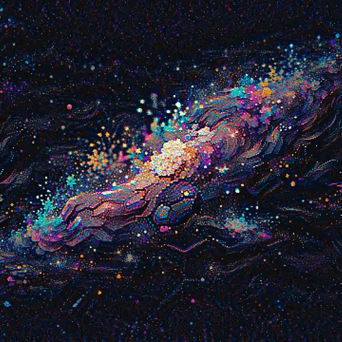 WANDERING COSMOS GALAXY