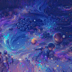 DEEP PLANETS GALAXY