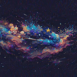 UNKNOWN SHOOTING STAR GALAXY