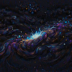FLOWING NEUTRON STAR GALAXY