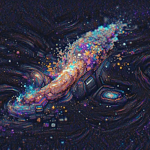 DEEP WORMHOLE GALAXY