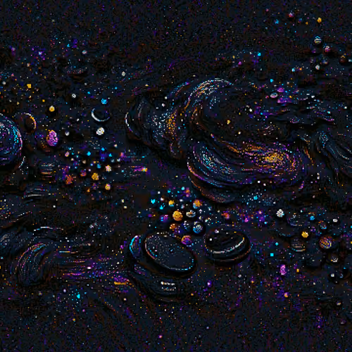 DARK SOLAR SYSTEM GALAXY