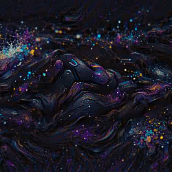 VAST DARK MATTER GALAXY
