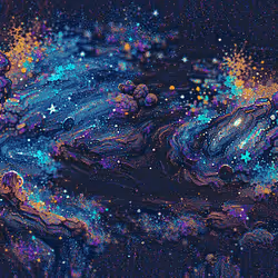 GALACTIC COMET GALAXY