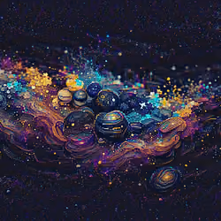 GALACTIC SOLAR SYSTEM GALAXY