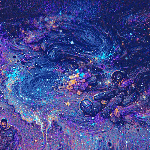 RADIANT DARK MATTER GALAXY