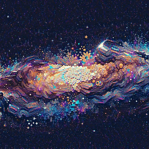 INTERSTELLAR COMET GALAXY