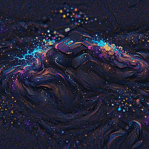 GLOWING DARK MATTER GALAXY