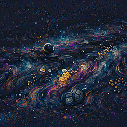 INTERSTELLAR SOLAR SYSTEM GALAXY