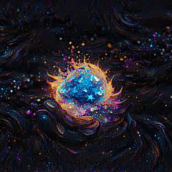 RADIANT NEUTRON STAR GALAXY