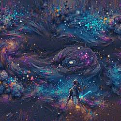 DEEP DEAD PLANET GALAXY