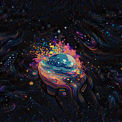 TRIPPY OUTER SPACE GALAXY